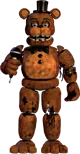 Withered freddy 