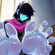 Kris feet