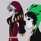 Pierrot n Harlequin