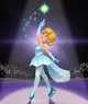 Figure Skater Peach