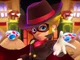 Dashing Thief Peach