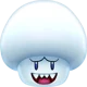 Boo Mushroom