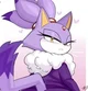 Blaze The Cat