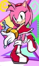 Amy Rose-Sonic Exe