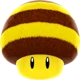 Bee Mushroom