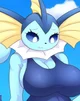 Giant Vaporeon Queen