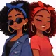 Lucinda and Lorelai
