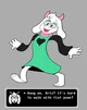 Flat Rubber Ralsei