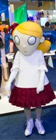 Wendy Mascot