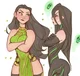 Lady Loki and Hela