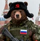 Papa Russia Bear