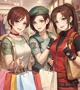 Resident Evil Girls