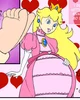 Peach SSBB vore