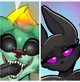 Hybrid mobs