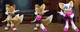 Tails to Rouge TF TG