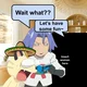James and Meowth