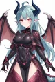 dragon girl you baby