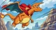 Superhero Charizard