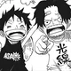 Ace and Luffy