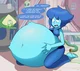 Fat lapis lazuli 