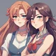 Amy and zoey
