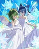 Cirno and Daiyousei