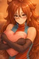 Android 21 Cuddles