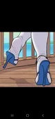 Rarity-shopping feet