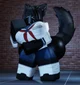 furry schoolgirl