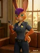Violet Hopps 