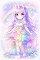 Violet Rainbowglow
