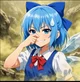 Touhou flower cirno