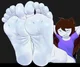 Jaiden feet