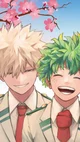 Bakugo y Midoriya