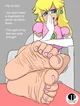 Peach Feet 4