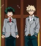 Bakugo y Midoriya