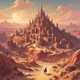 Desert fantasy land