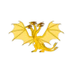 AU-Queen Ghidorah