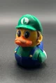 Rubber Duck Luigi