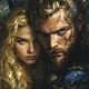 Viking King n Queen