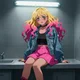 Broken Campus Gal