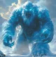 AI Ice Monster