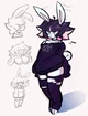 Goth bunny