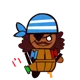 Pirate Cookie
