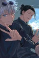 Geto y Gojo