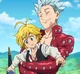Ban y Meliodas