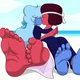 Ruby and Sapphire