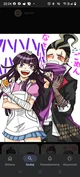 Mikan and Gundham