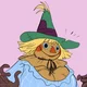 Scarecrow lady 
