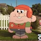Richard with a job